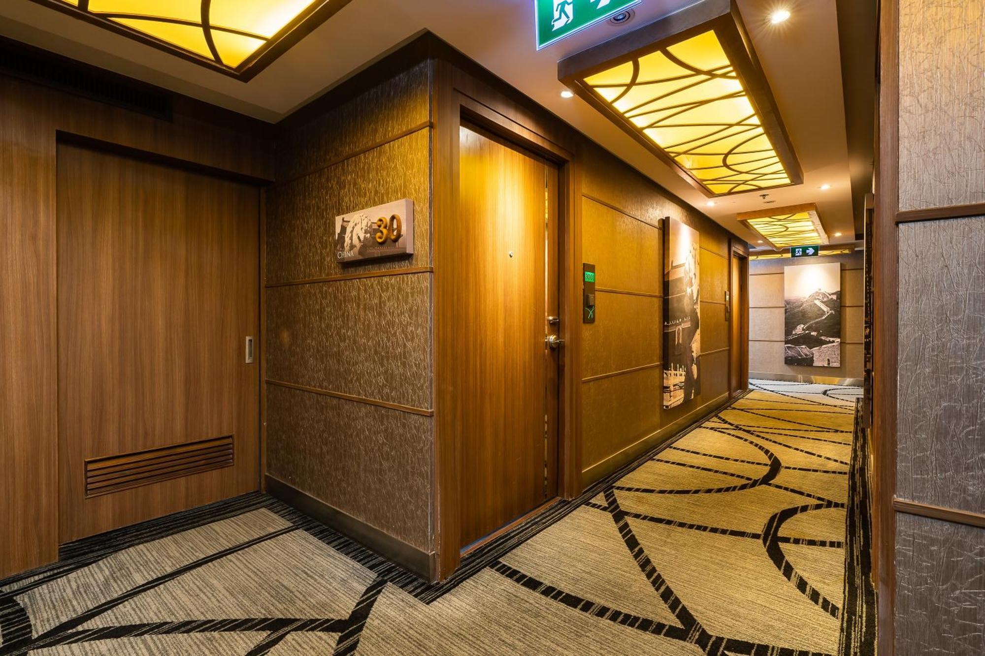 康帕斯酒店集团曼谷欧陆酒店 酒店 曼谷